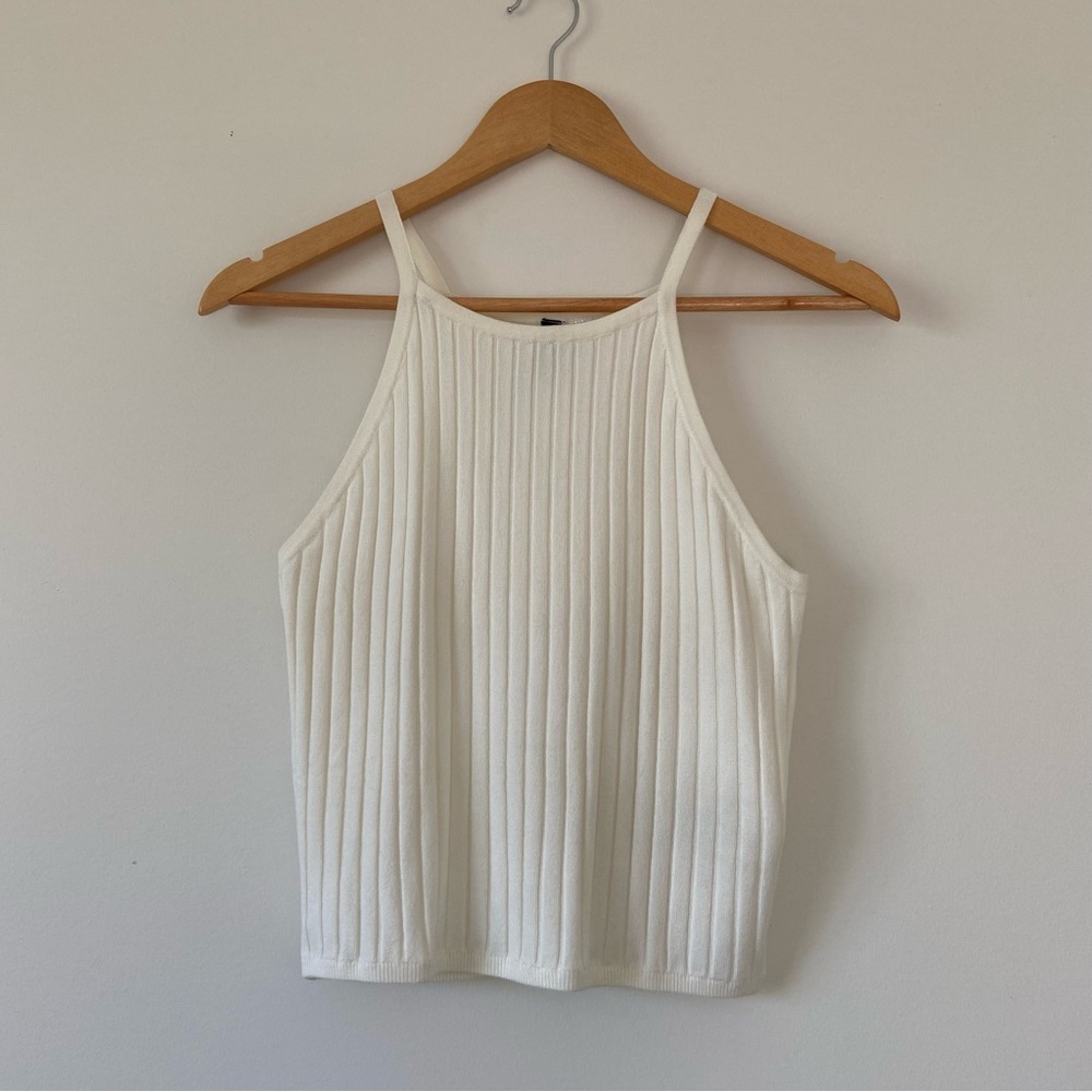 Divided / Ribbed Tank Top